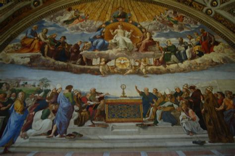 Sistine Chapel Vatican Raphael fresco The School of Athens - 1243 :: World All Details