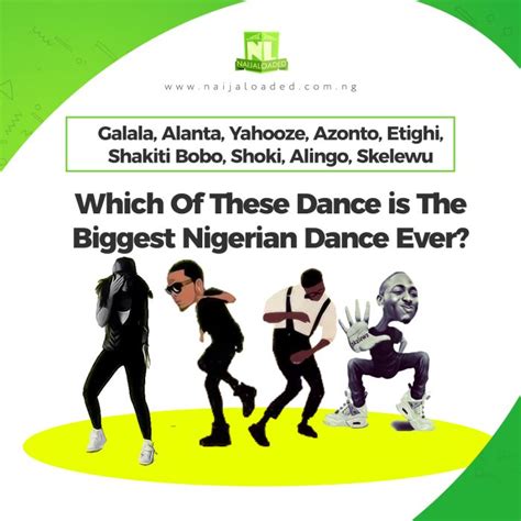 Galala, Alanta, Yahooze, Azonto, Shakiti Bobo, Shoki - Which Is The Biggest Dance Ever In ...