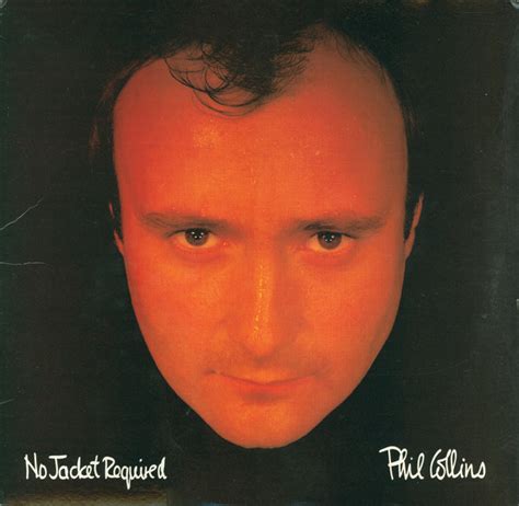 Phil Collins – No Jacket Required - Vinyl Tavern