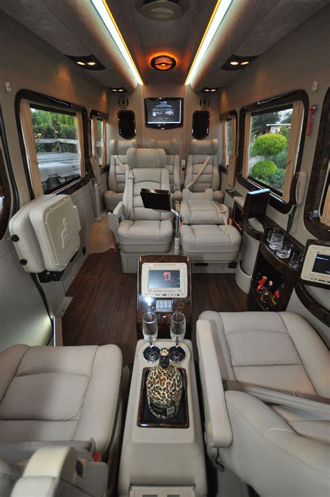 Custom Sprinter Van. CEO Style perfect for corporate transportation ...