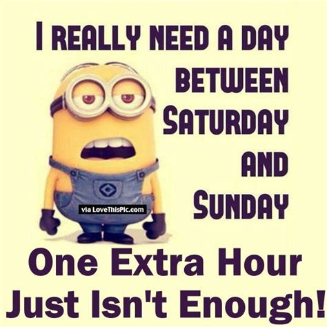 I really need a day between Saturday and Sunday, Fall Back | Time changes quotes, Funny fall ...