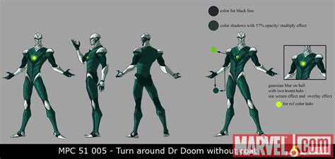 CHARACTER MODEL — Dr. Doom [ Fantastic Four World’s Greatest Heroes...