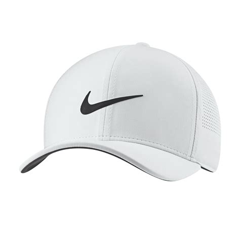 Nike Unisex Aerobill Classic99 Golf Hat In Grey, in White | Lyst