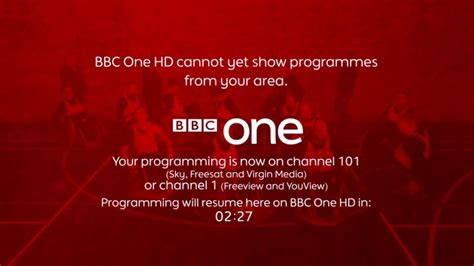 Regional versions of BBC One HD by April 2023 | Advanced Television