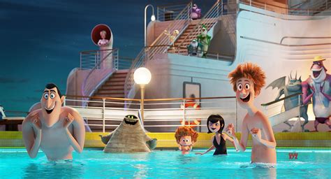 Hotel Transylvania 3 Movie Latest HD Stills - Social News XYZ