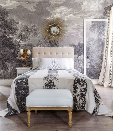 Obsessed: Anthropologie Arcadia Wall Mural | Brooklyn Limestone