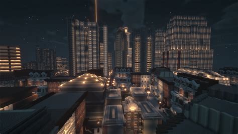 Gotham City Map Minecraft