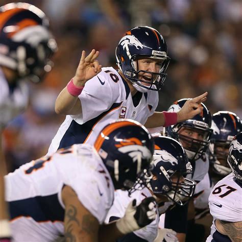 Peyton Manning: Broncos QB Will Guide Team to First-Round Playoff Bye | News, Scores, Highlights ...