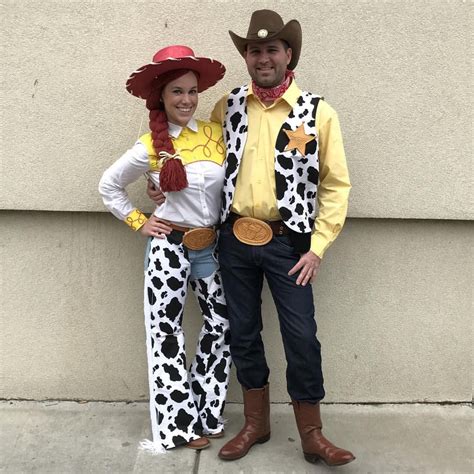 2016 Halloween Costume: Woody and Jessie from Pixar's Toy Story ...