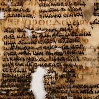 Ancient Bible fragments reveal a forgotten history