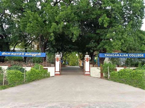 Thiagarajar College Madurai: Admission 2024, Cut off, Fees, Courses, Scholarship, Faculty