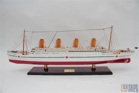 HMHS Britannic Ship Model HMHS Britannic Model Ship | Etsy Australia