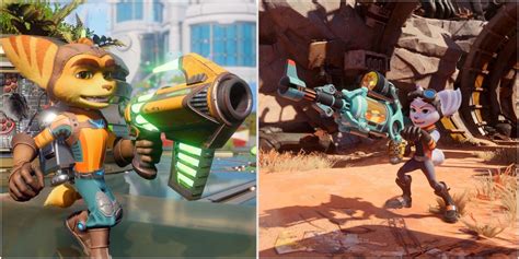 The Best Weapons In Ratchet & Clank: Rift Apart, Ranked