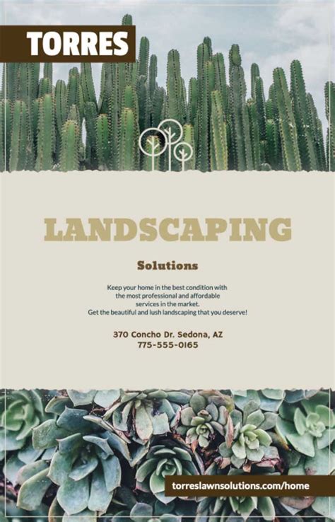 42 Best Landscaping Flyers Templates (Landscaping Flyer Ideas & Examples) | Envato Tuts+