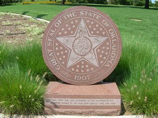 Oklahoma State Seal | On the State Capitol grounds in OKC. | Jimmy Emerson, DVM | Flickr