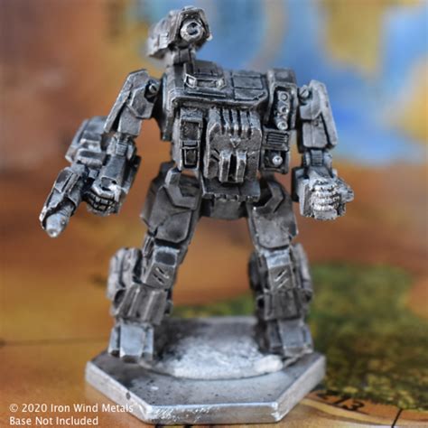 IRON WIND METALS Battletech Miniatures: Thunderbolt IIC 2