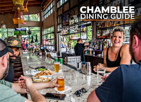 Chamblee Dining Guide by cityofchamblee - Issuu