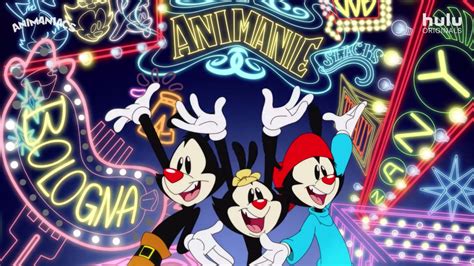 'Animaniacs' Voice Cast Promises the 2020 Reboot Is Authentic & as Zany ...