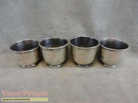 Spartacus: War of the Damned Crassus Skpos Cups original TV series prop