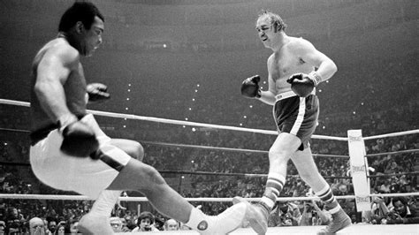 Muhammad Ali vs. Chuck Wepner: The stuff of movies