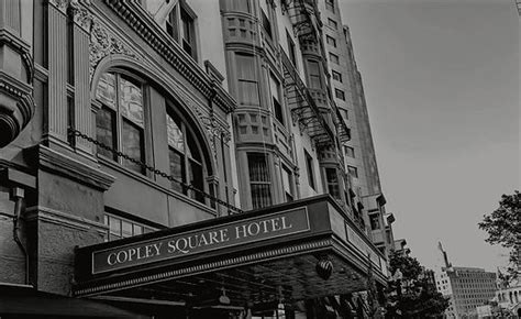 Parking | Copley Square Hotel