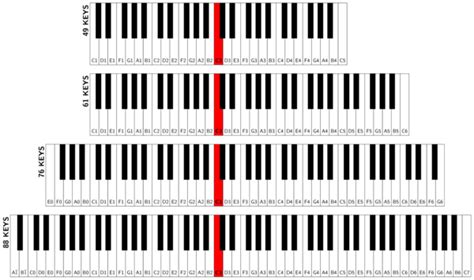 keyboard - How to use a 61-keys digital piano? - Music: Practice & Theory Stack Exchange