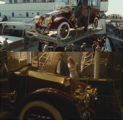 In Titanic: Rose & Jack made love in the same car that was towed into the ship - is a famous ...