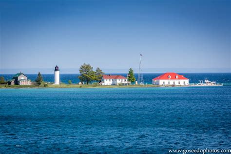 Wordless Wednesday: Beaver Island Lighthouse - Go See Do Explore