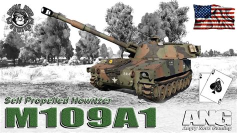 M109A1, American, Self Propelled Howitzer / War Thunder Tank Destroyer ...