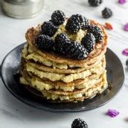 Vegan Whole Wheat Pancakes With Lemon Cashew Ricotta - May I Have That Recipe?