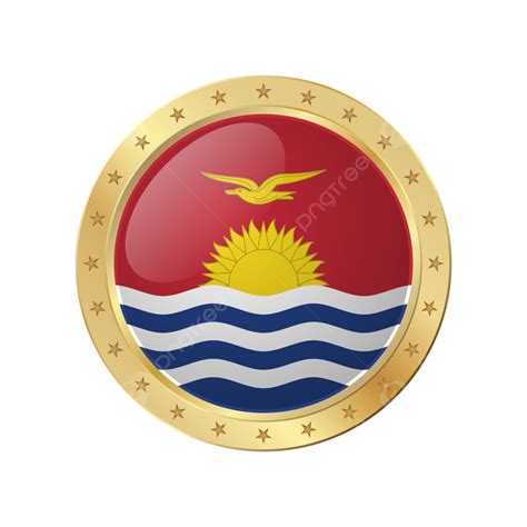 Kiribati Flag, Kiribati, Flag, Kiribati Flag Shinning PNG and Vector ...