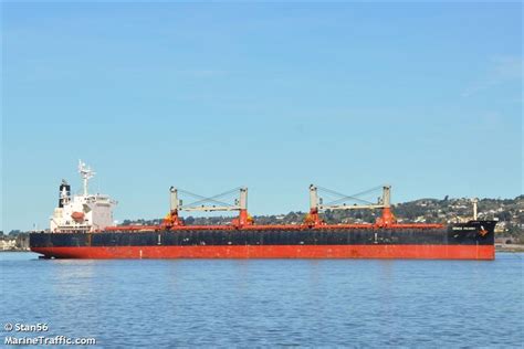 Vessel details for: GENCO PICARDY (Bulk Carrier) - IMO 9301720, MMSI ...