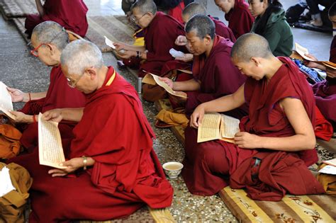 McLeod Ganj - Namgyal Monastery; Puja (5) | Dharamsala | Pictures | India in Global-Geography