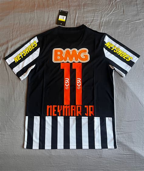 Neymar Santos Away jersey – RiqsRetroKits