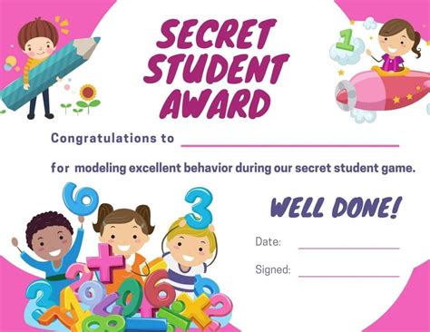 3 Sneaky Ways To Play Secret Student (plus A Free Certificate) - The ...