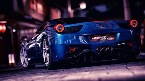 Blue Car HD Wallpapers - Top Free Blue Car HD Backgrounds - WallpaperAccess