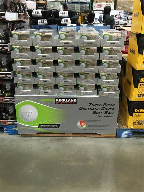 Costco in Wharton, NJ if anybody wants to stock up for next year. : r/golf