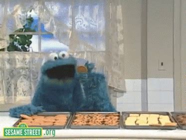 Cookie Monster GIF - Sesame Street Cookie Monster Cookies - Discover ...