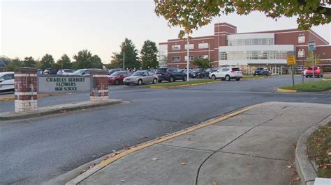 Charles H. Flowers High School students walk out after principal placed ...