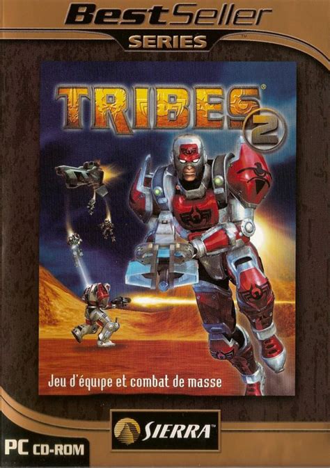 Tribes 2 (2001) box cover art - MobyGames