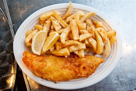 FR Guide: How To Eat Fish And Chips In London, And Who Does It Best - Food Republic