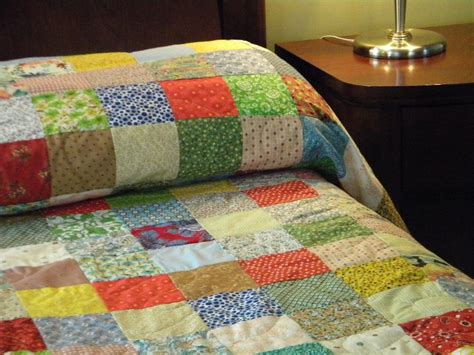 Quiltpatchwork Quilt California King Size 118X103 Classic - Etsy