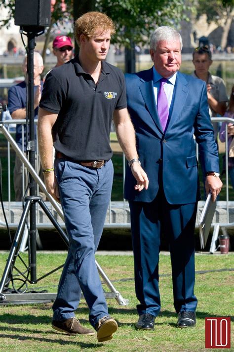 Prince Harry at Invictus Games Photocall - Tom + Lorenzo