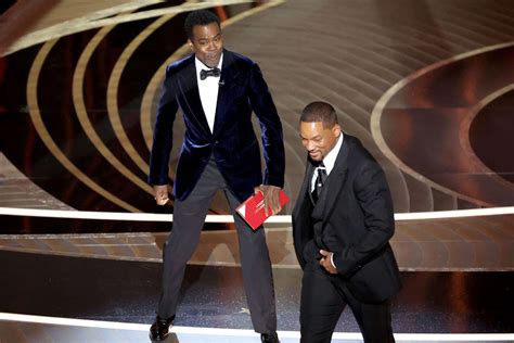 Inside look at Will Smith slapping Chris Rock at Oscars 2022