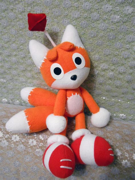 Tails Doll plushie Sonic X / R / Adventure 40 cm by Renchanshop