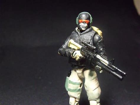 Call of Duty MW2 Ghost (G.I. Joe) Custom Action Figure