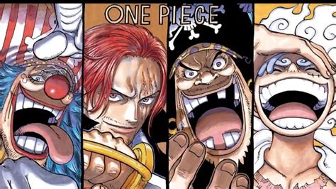 Who Are The Four Emperors In 'One Piece'? How Did Luffy Become The ...