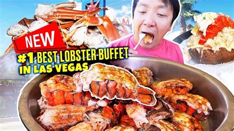 NEW #1 Best LOBSTER BRUNCH BUFFET in Las Vegas! Review of M Resort ...