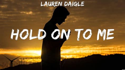 Lauren Daigle Hold On To Me Lyrics Hillsong Worship, Lauren Daigle, Elevation Worship #8 - YouTube