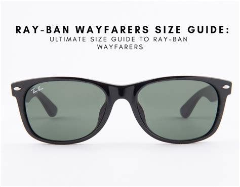 Arriba 55+ imagen ray ban sunglasses sizes explained - Thptnganamst.edu.vn